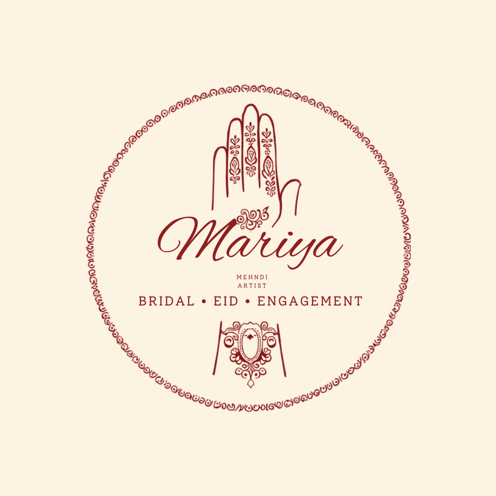 Mariya Mehndi logo