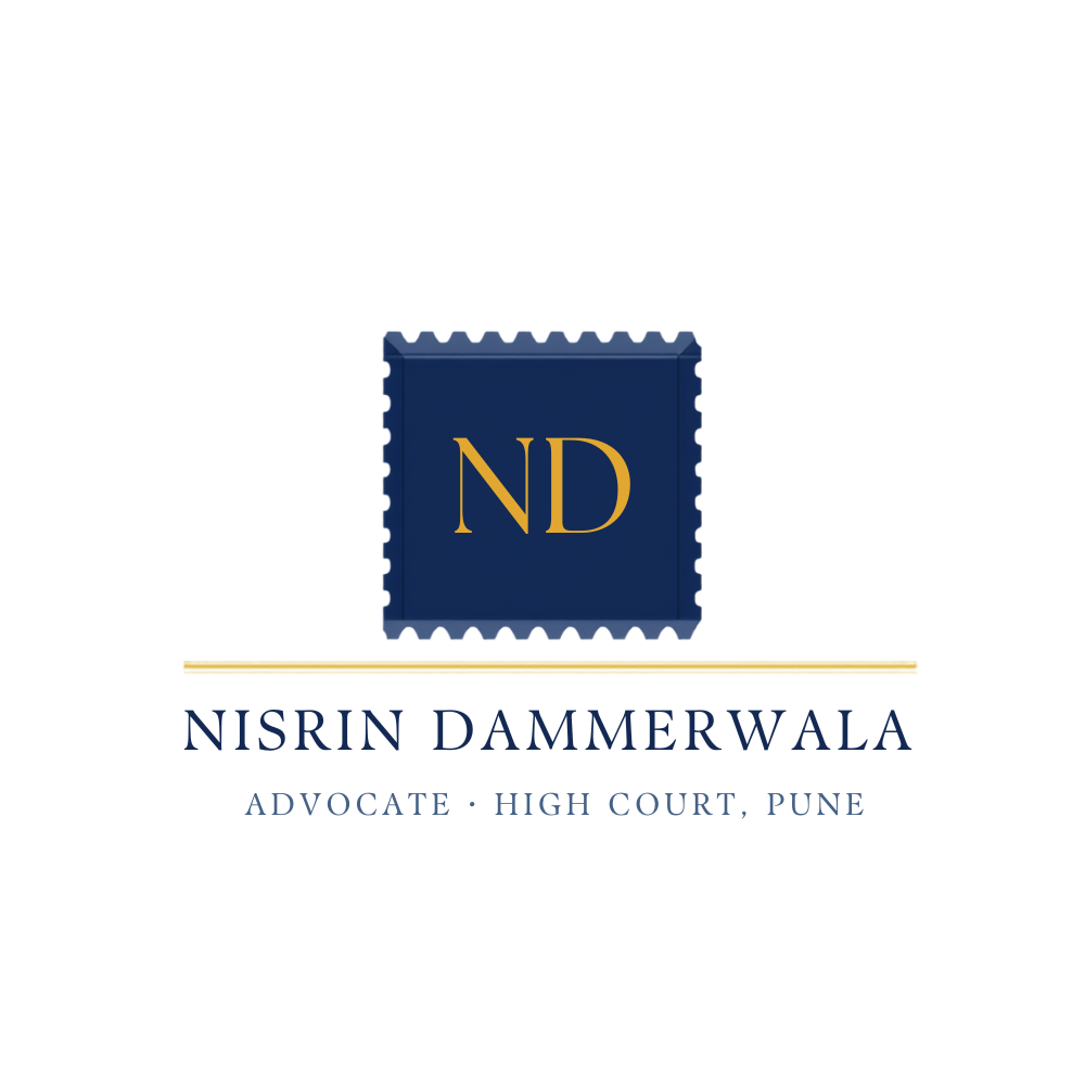 Adv.Nisrin Dammerwala logo
