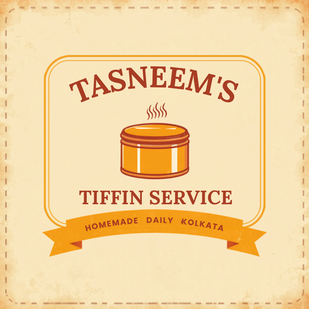 Tasneem's Tiffins logo