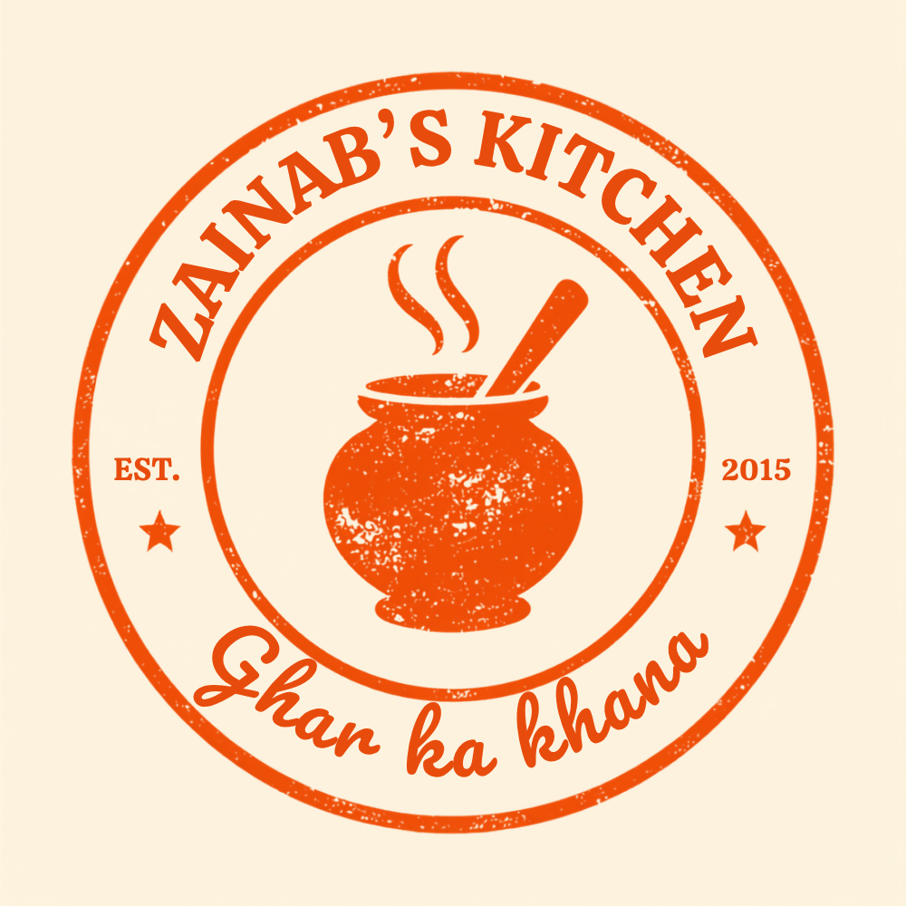 Zainab's Kitchen logo